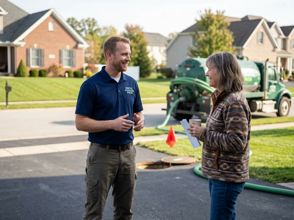 Septic Tank Cleaning in Crawfordville, GA