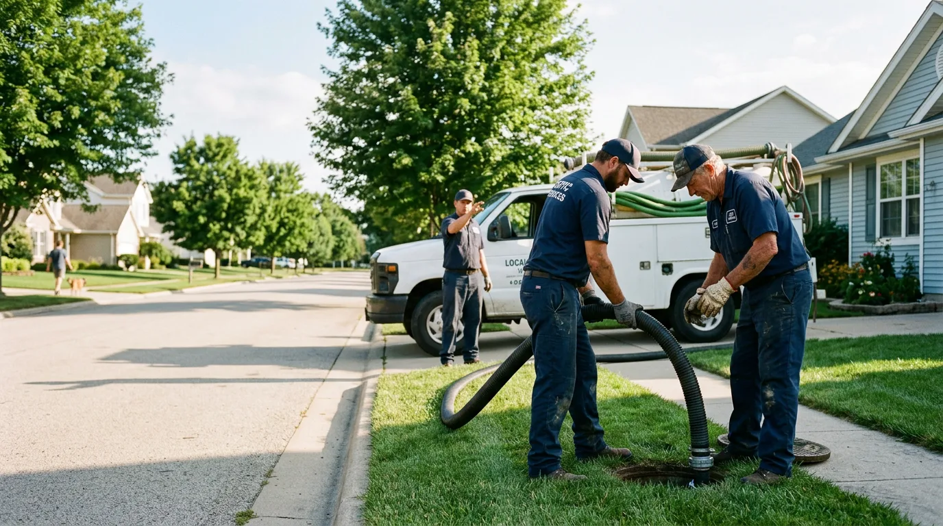Septic Tank Cleaning in Crawfordville, GA